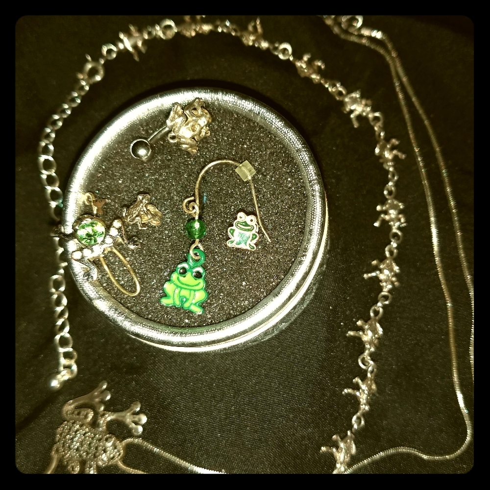 Miscellaneous Frog Jewelry